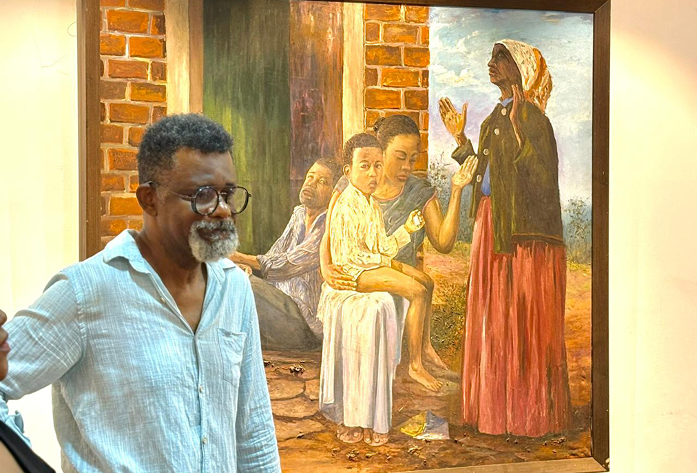 Palácio das Águias recebe 44 obras que celebram memória arte-afrobrasileira