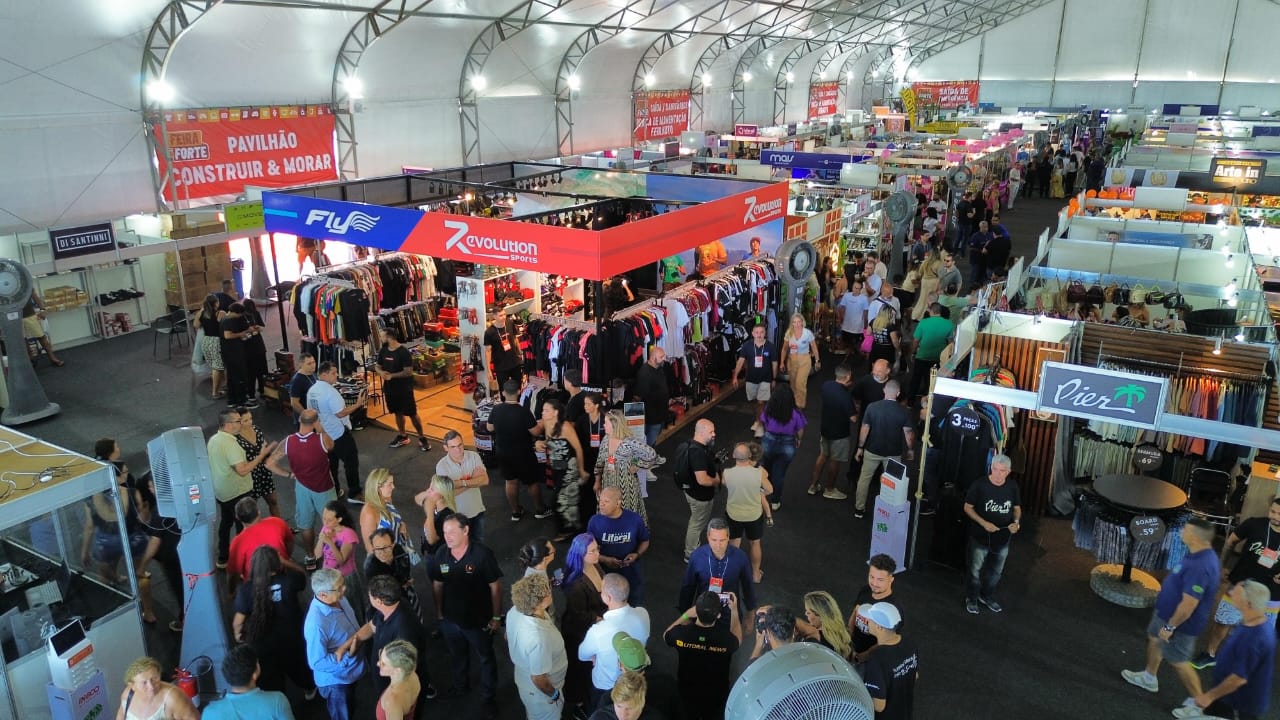 Cabo Frio volta a sediar a Feira + Forte com grande movimentação