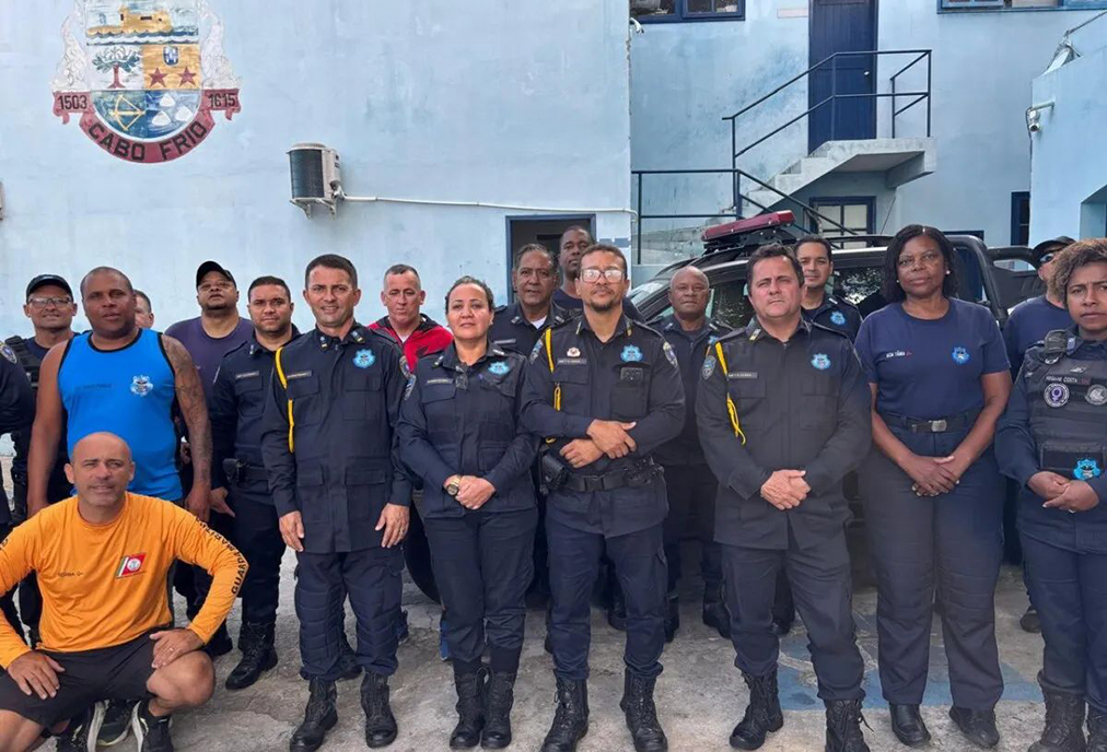 Cabo Frio Guarda Municipal marca 65 anos com modernização contínua