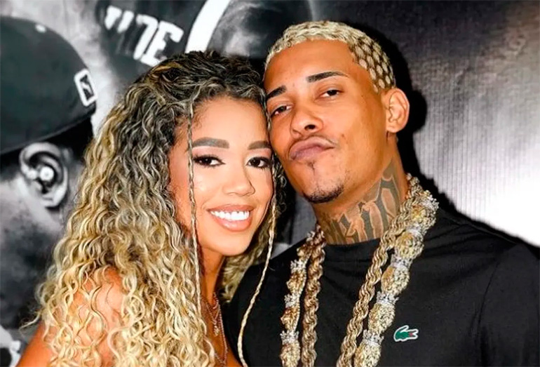 Fim! MC Poze do Rodo e Vivi Noronha não estão mais juntos, apontam páginas de fofoca