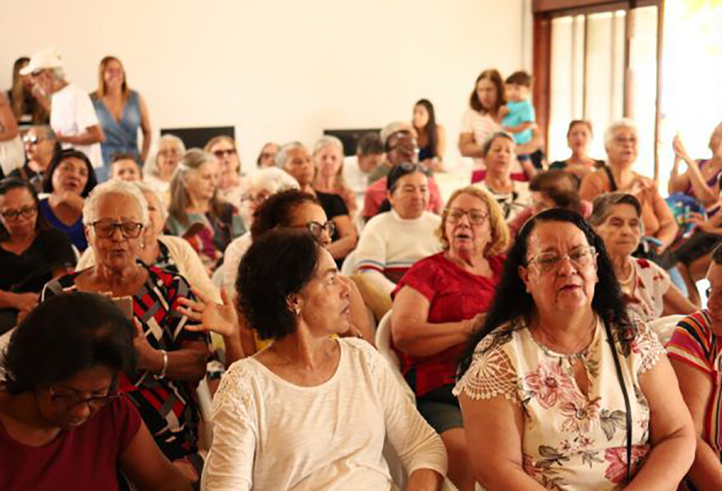 Cabo Frio promove apresentação final dos projetos voltados aos idosos