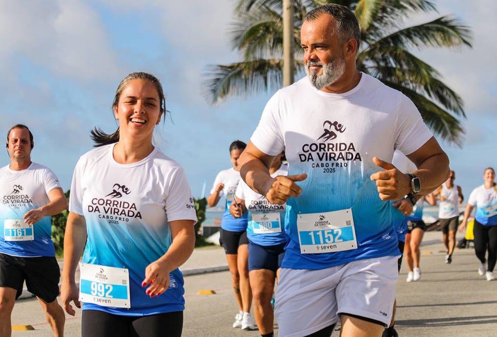Cabo Frio encerra o ano com a tradicional corrida da virada