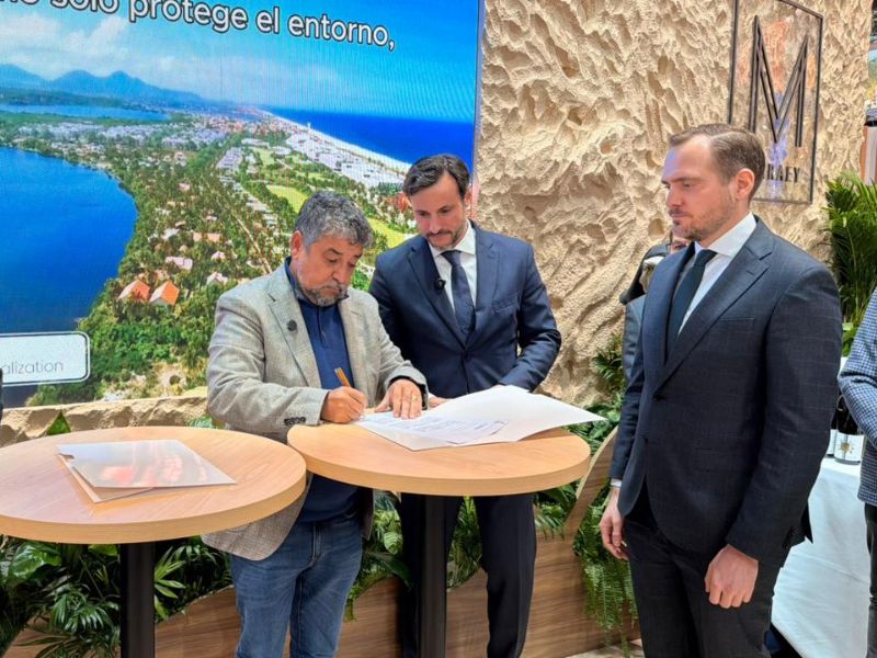 Maricá celebra acordo de R$ 1,5 bilhão assinado na FITUR, na Espanha