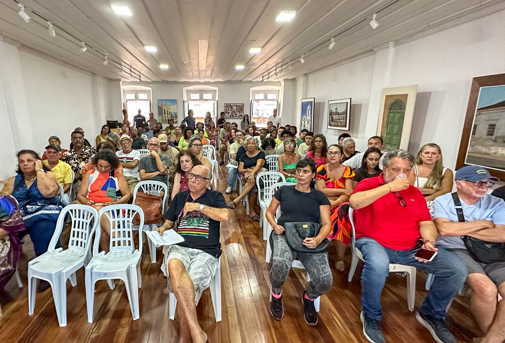Palácio das Águias recebe agentes culturais e lançamento de documentário feito por Comunicação em Cabo Frio