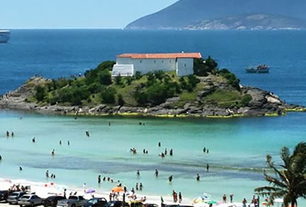 Projeto Canto do Forte movimenta o patrimônio histórico de Cabo Frio