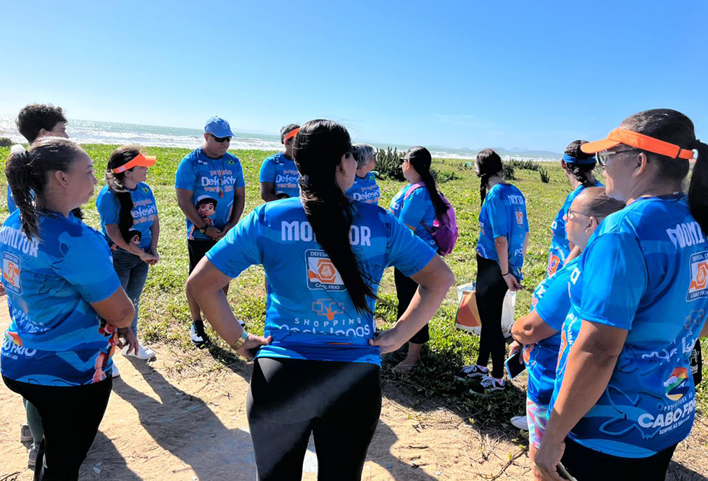 Cabo Frio leva crianças do Projeto Defesinha ao Parque do Mico-Leão-Dourado
