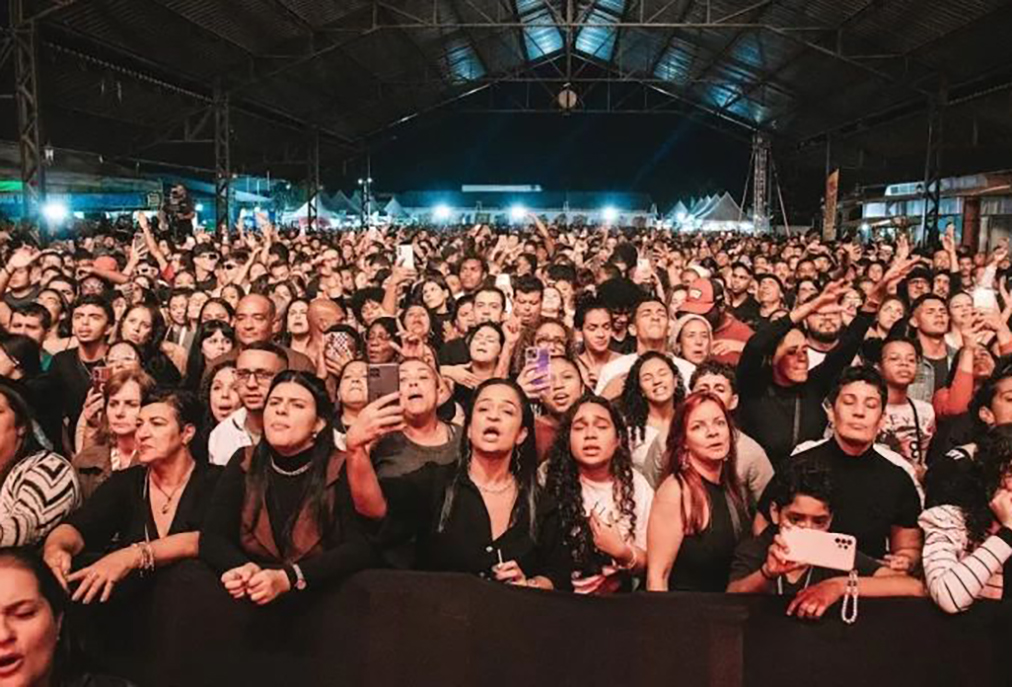 Shows do Iguaverão acontecem na praça da Estação em Iguaba Grande