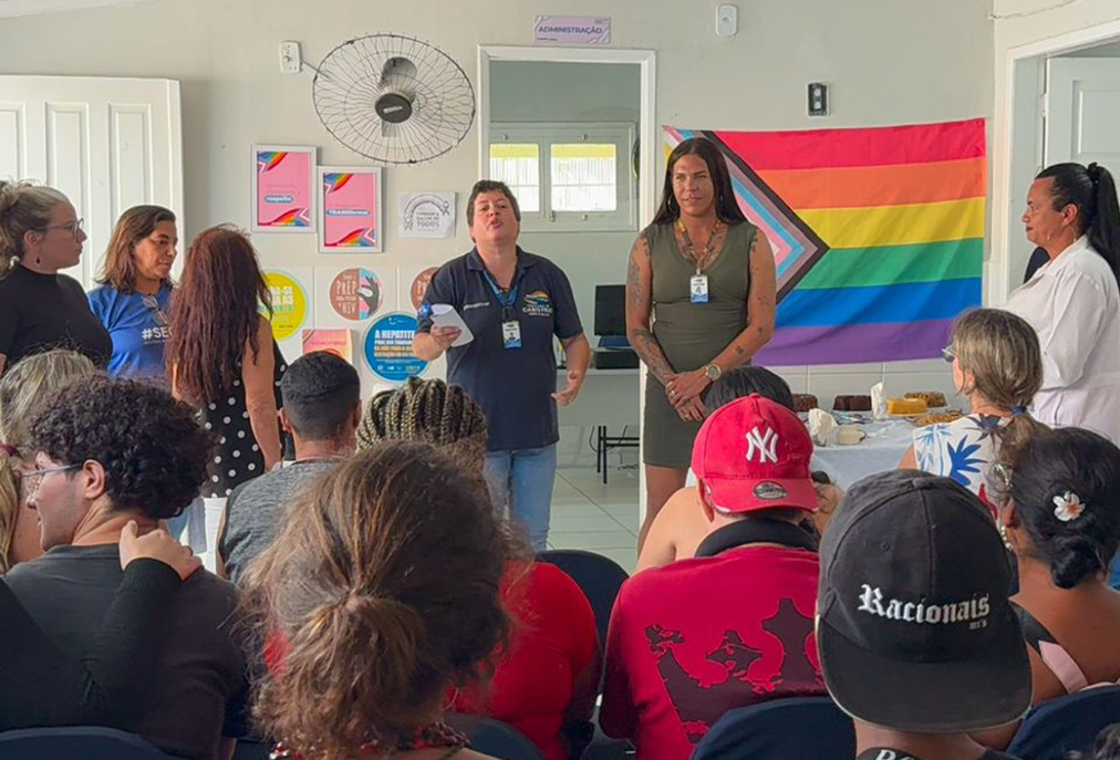 Cabo Frio promove diálogo e acolhimento no dia da visibilidade