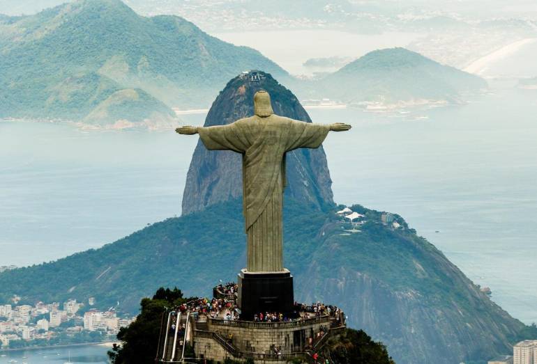 Pela primeira vez na história, Rio de Janeiro recebe 2,1 milhões de turistas estrangeiros