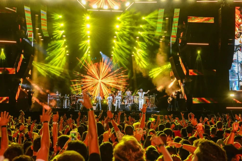 Shows gratuitos marcaram último fim de semana do Verão Musical em Arraial do Cabo