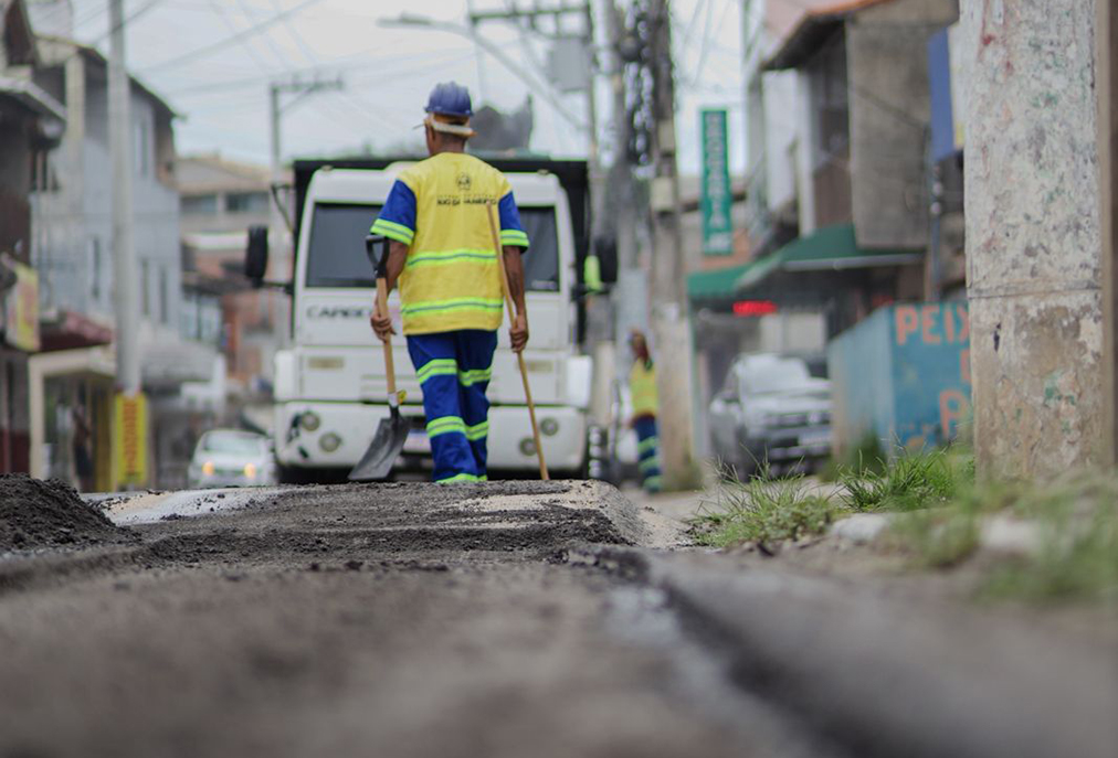 Cabo Frio inicia nova etapa de pavimentação entre Jardim Esperança e Tangará