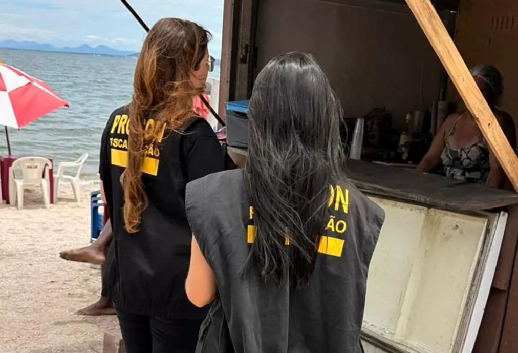 Procon de São Pedro da Aldeia orienta quiosques e alerta contra cobrança de consumação mínima