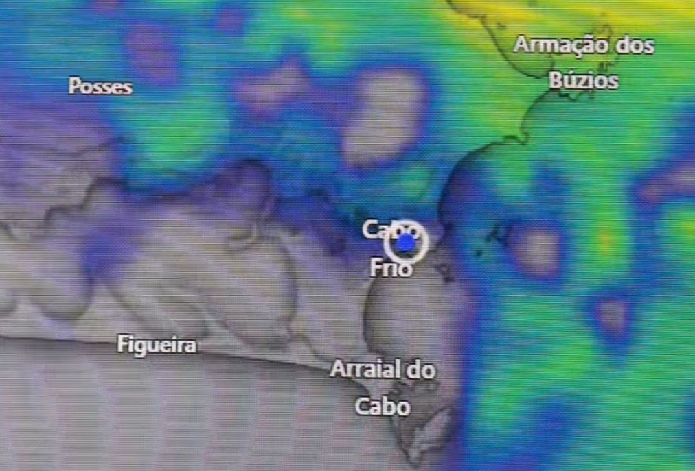 Defesa Civil acompanha redução gradual do temporal em Cabo Frio