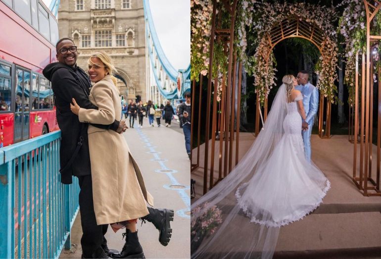 Mumuzinho celebra 5 anos de casamento com Thainá Fernandes