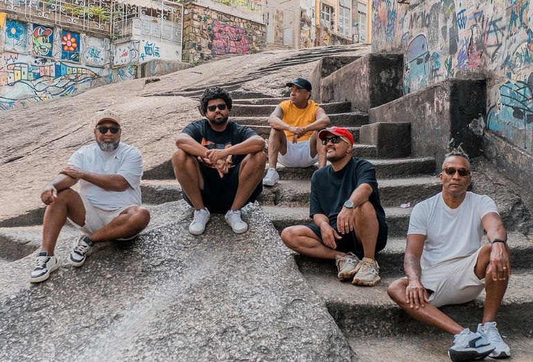 Bom Gosto grava audiovisual no Largo da Prainha com participações especiais