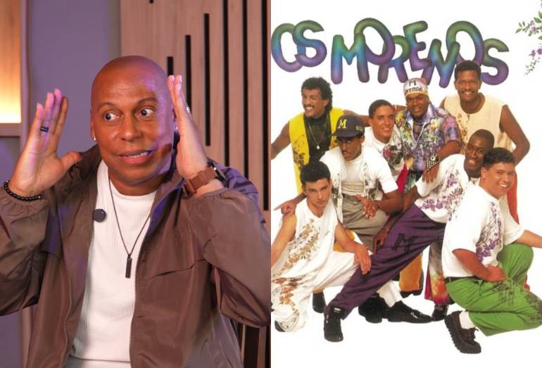 Délcio Luiz revela história por trás de sucesso do grupo Os Morenos: 
