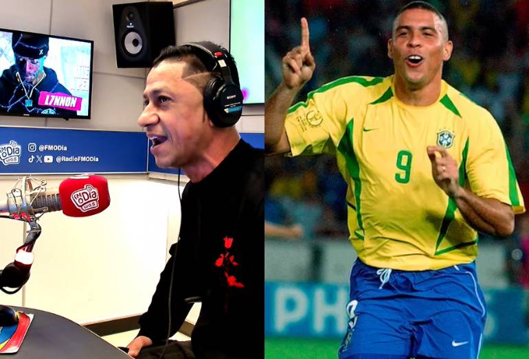 MC Leozinho relembra ajuda de Ronaldo Fenômeno que alavancou sua carreira: 