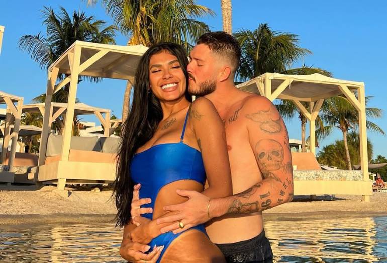 Chega ao fim o relacionamento de Pocah e Ronan Souza após seis anos