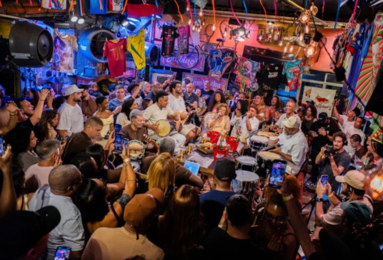 Bom Gosto celebra 20 anos de estrada com o novo projeto “O Samba Que Eu Vou”