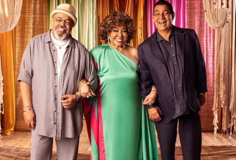 Zeca Pagodinho, Alcione e Jorge Aragão anunciam a turnê 