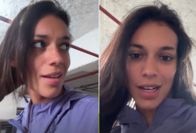 Ex-BBB Alane Dias é atropelada por moto enquanto andava de bicicleta