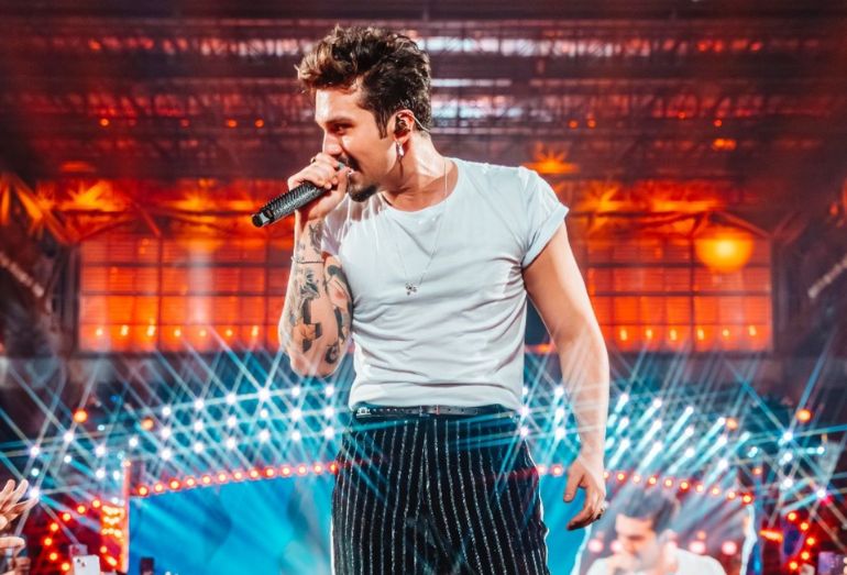 Luan Santana anuncia megashow da turnê “Registro Histórico” no Parque Olímpico