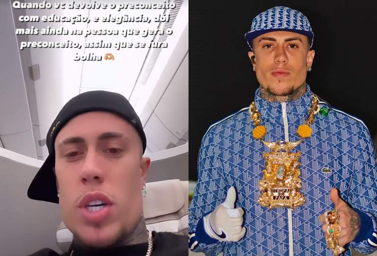 MC Daniel afirma ter sofrido preconceito em voo: “Tenho dinheiro pra comprar o avião”