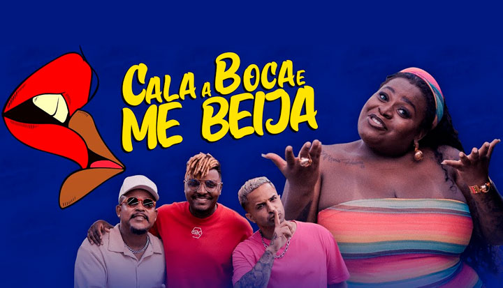 Cala a boca e me beija