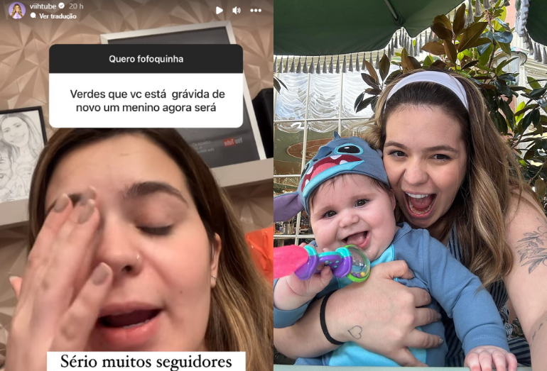 Viih Tube faz teste de gravidez após enjoos