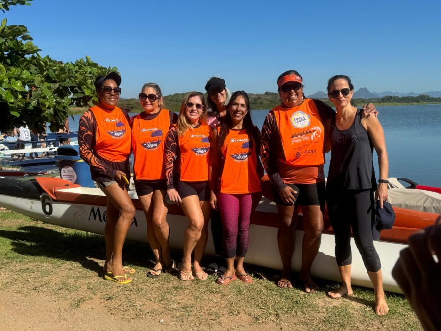 Lagoa de Imboassica recebe alunos da rede pública municipal de Macaé