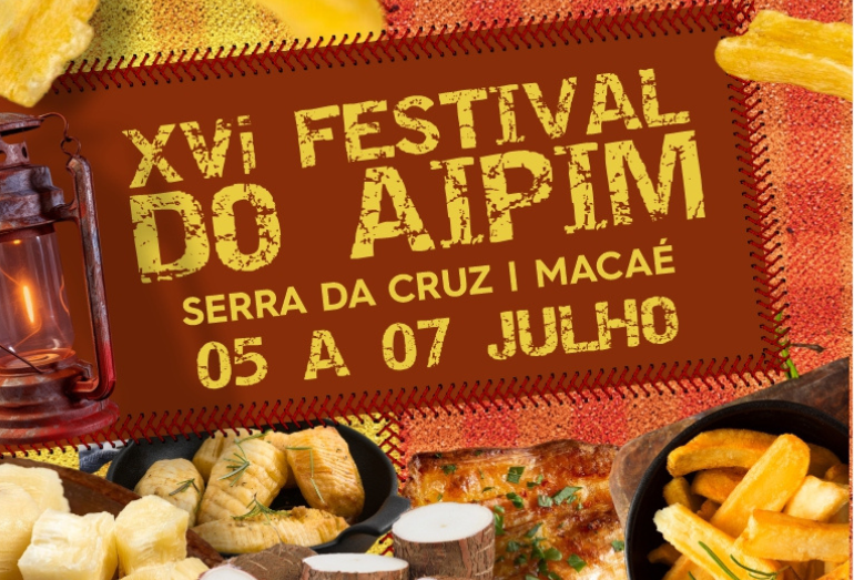 Região Serrana de Macaé vai celebrar XVI Festival do Aipim de Serra da Cruz em julho