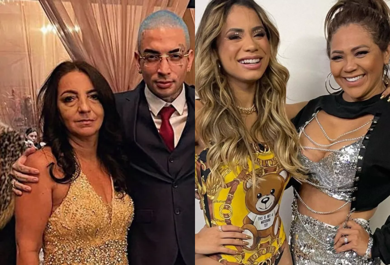 Mães de Guimê e Lexa trocam farpas nas redes sociais após fim do casamento dos artistas; saiba detalhes