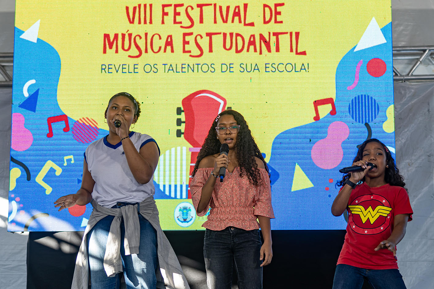 Macaé celebra a final do VIII Festival de Música Estudantil