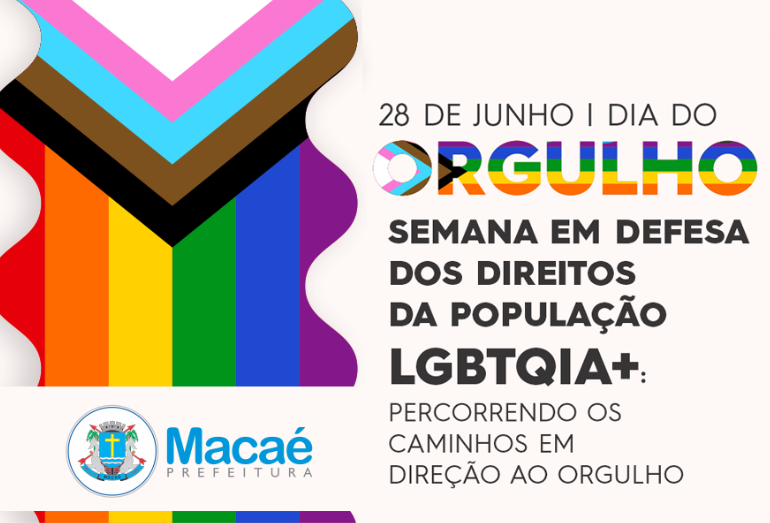 Macaé dá início a semana em defesa dos direitos da população LGBTQIA+