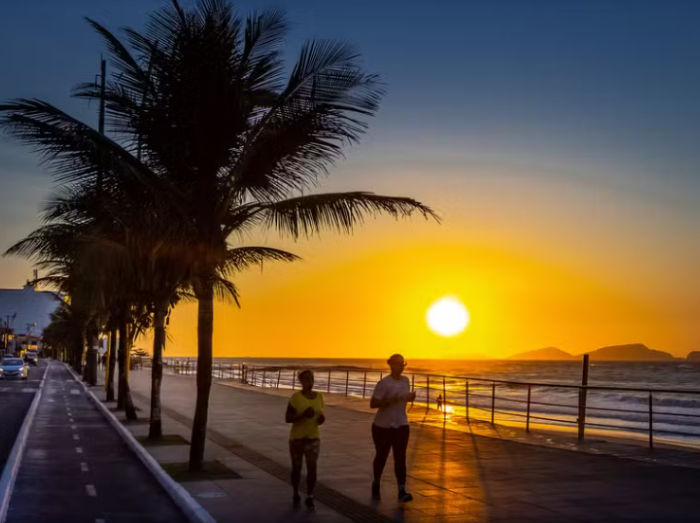 Defesa Civil coloca Macaé sob alerta de ventos fortes e ressaca