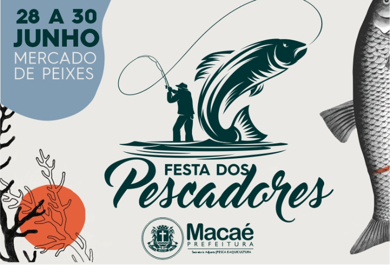 Macaé vai receber Festa dos Pescadores neste fim de semana