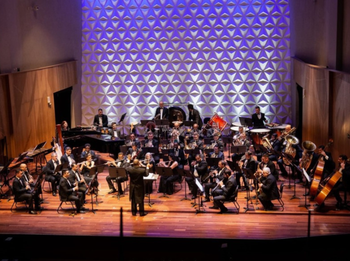 Orquestra de Sopros Nova Aurora se apresenta hoje no Theatro Municipal do Rio