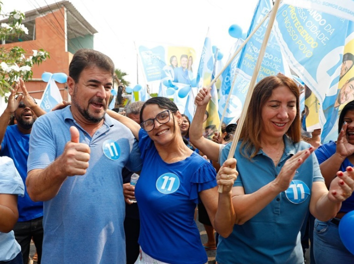 Marcelo Batista lidera em Quissamã com 53% dos votos válidos