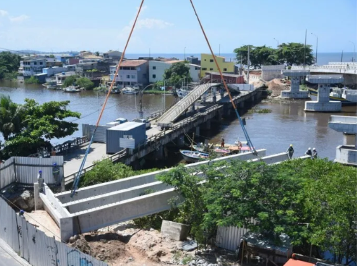 Obra de duplicação da Ponte Ivan Mundim será entregue nesta quinta-feira