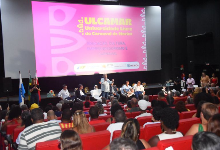 Prefeitura de Maricá lança Universidade do Carnaval com grande festa