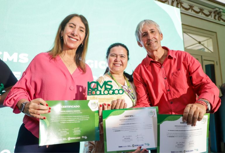 Quissamã brilha em premiação do ICMS ecológico