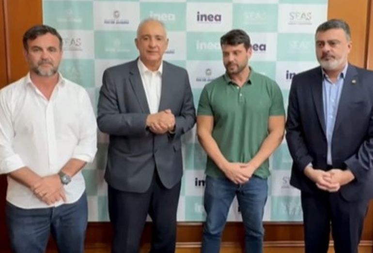 Rio das Ostras: prefeito eleito faz reunião em busca de melhorias para o meio ambiente