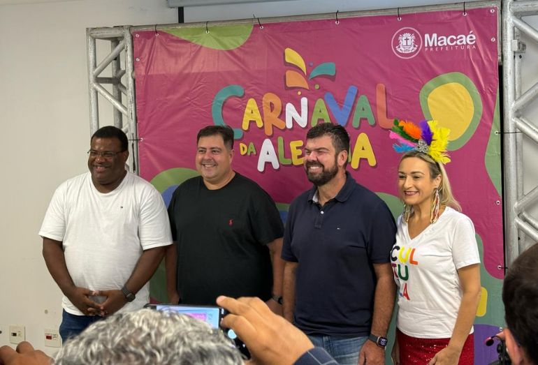 Macaé já tem definida a programação 2025 do Carnaval; veja aqui