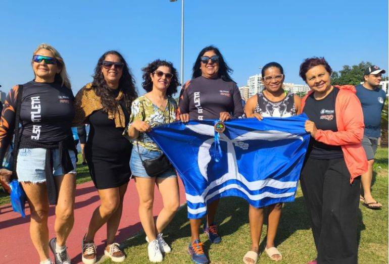 Remadoras de Macaé fazem história na 1ª etapa do Aloha Spirit Festival, em Saquarema 