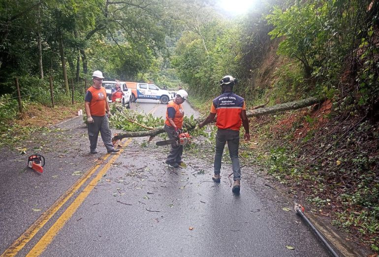 Macaé reforça alerta para previsão de chuvas fortes mesmo sem grandes problemas