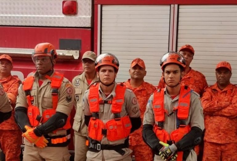 Corpo de Bombeiros reforça efetivo em Rio das Ostras devido às chuvas fortes