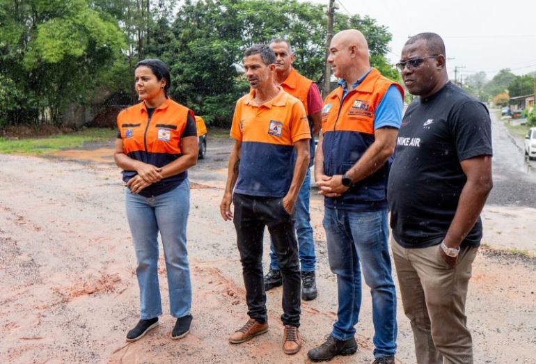 Silva Jardim passa fim de semana de chuvas fortes sem enchentes graças à boa gestão