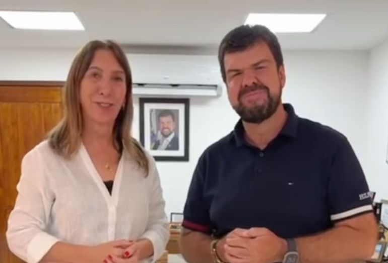 Welberth recebe representante da Embratur para tratar estratégias de fomento ao turismo na região