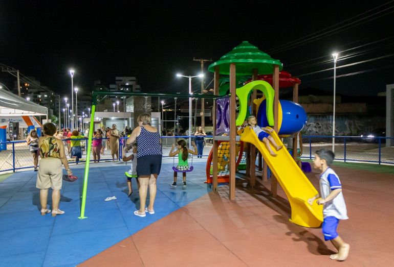 Macaé inaugura espaço público no Sol y Mar e fortalece áreas de lazer