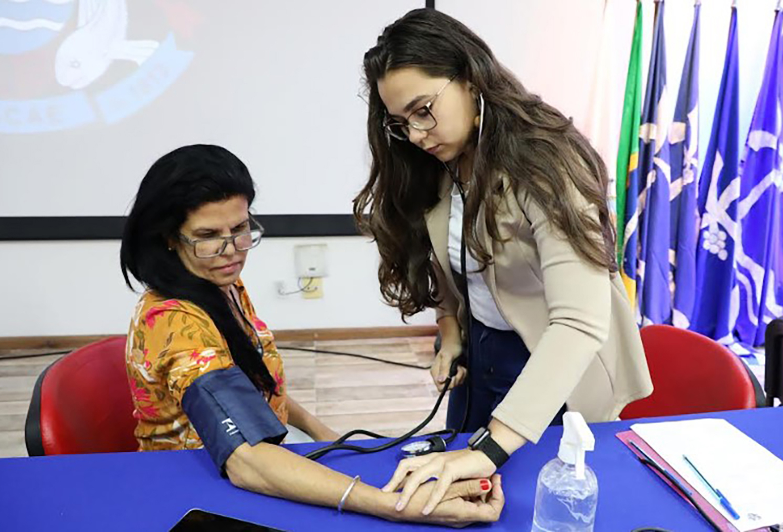 Dia Mundial da Saúde é celebrado com ação para servidores na Câmara Municipal de Macaé